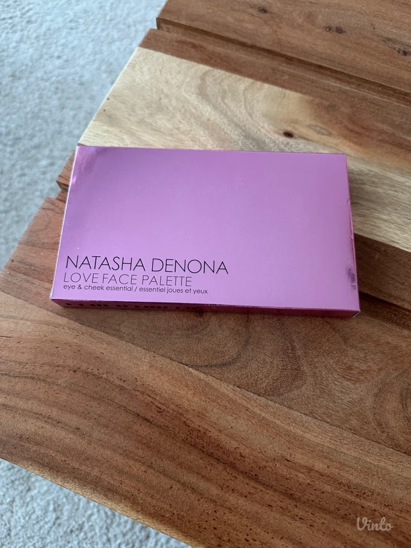 Natasha Denona Love Face paleta
