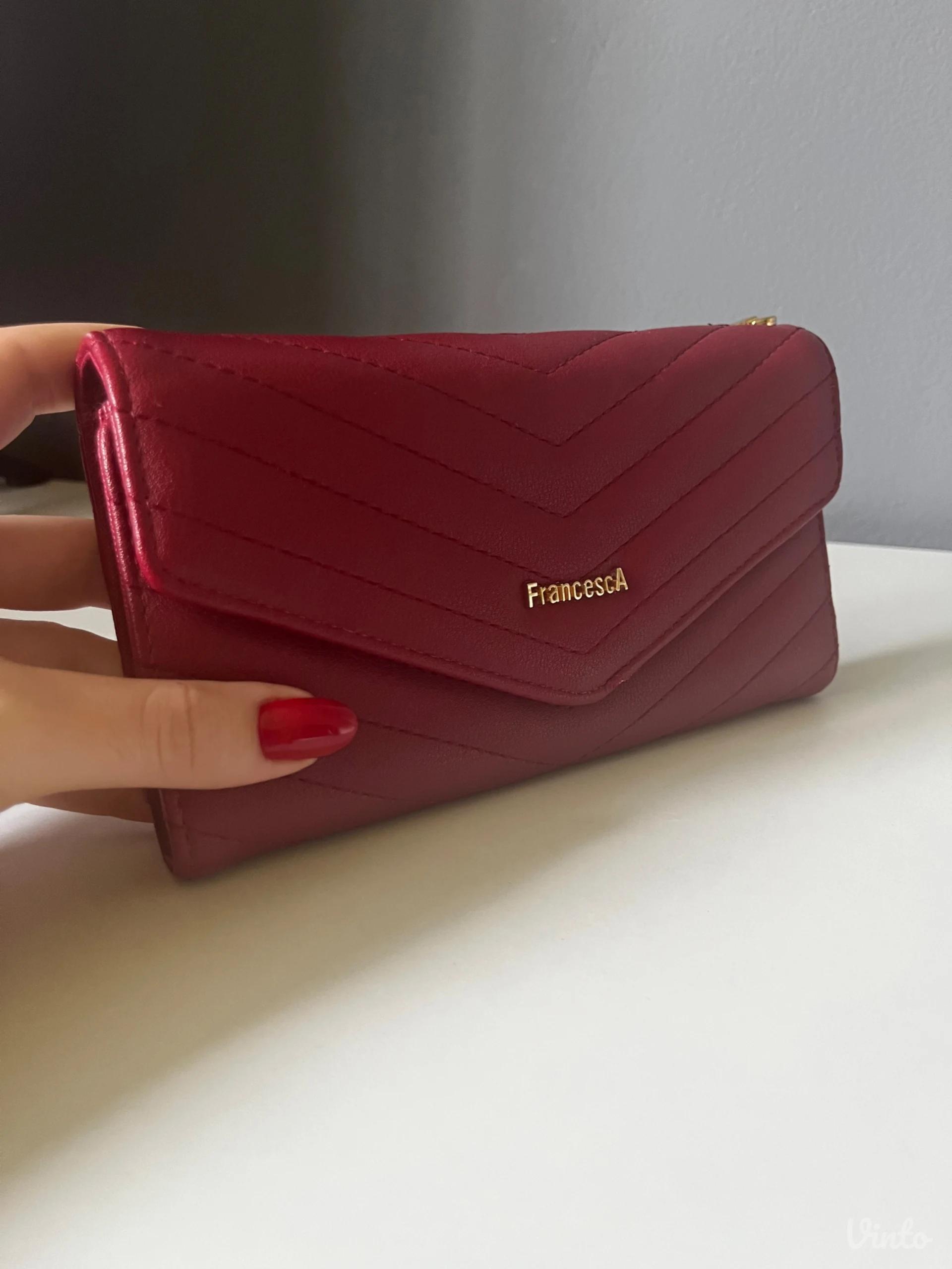Bordo Franceska novčanik