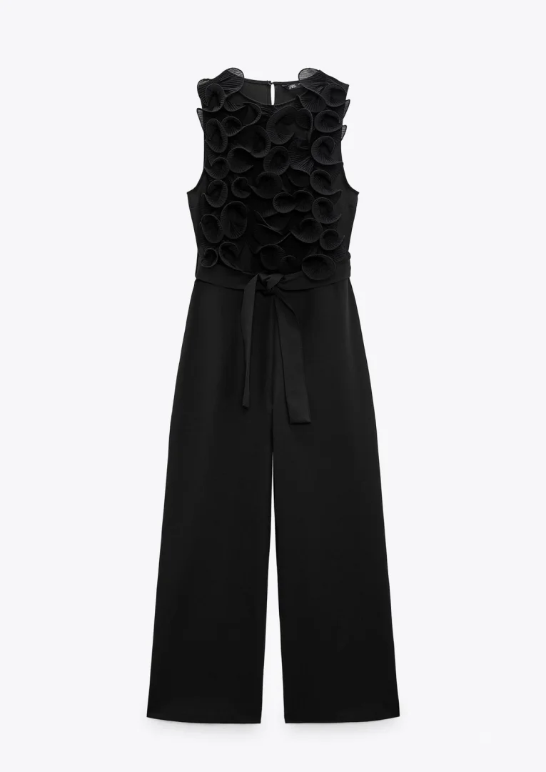 Zara - crni kombinezon