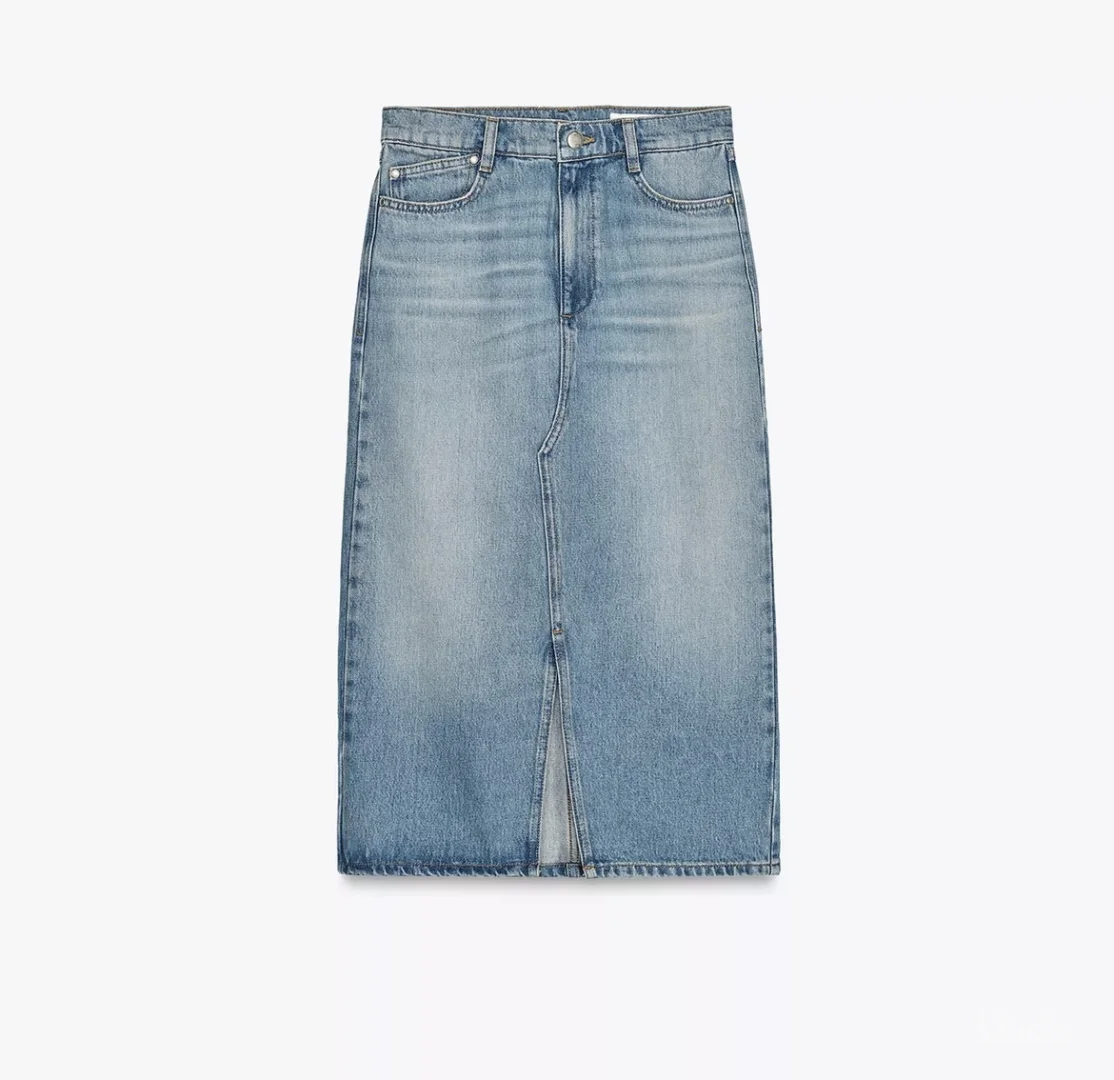 Zara - teksas suknja