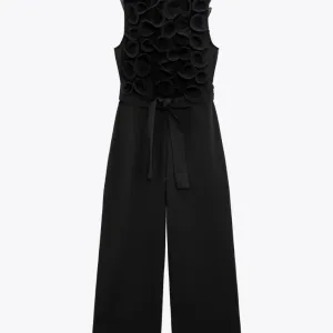 Zara - crni kombinezon