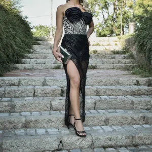 Haljina sa kristalima