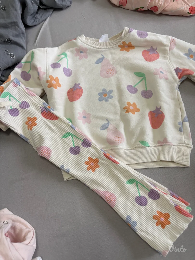 Zara komplet devojcice