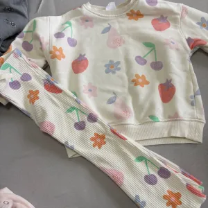 Zara komplet devojcice