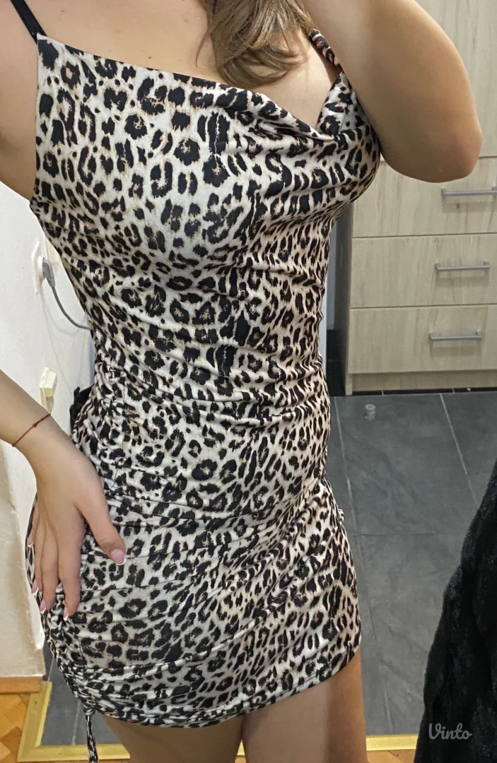 leopard haljina UNI