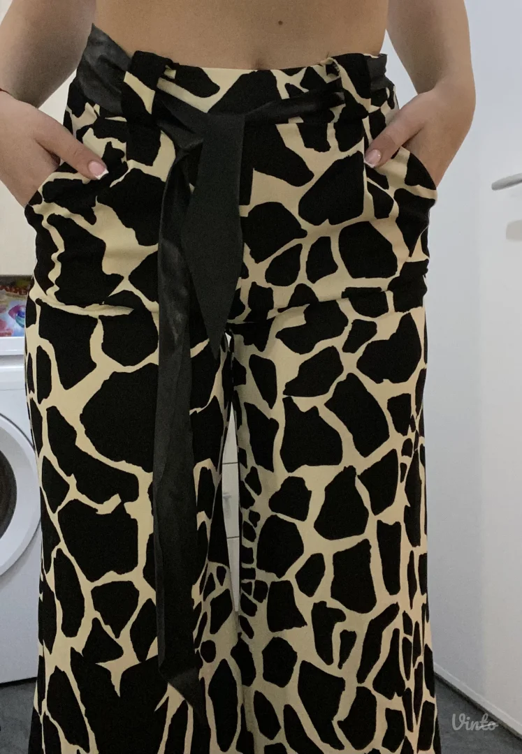 pantalone zvoncare S/M