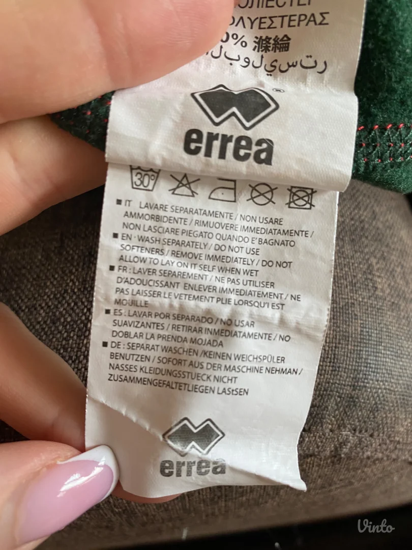 Muška Errea trenerka, pročitaj opis