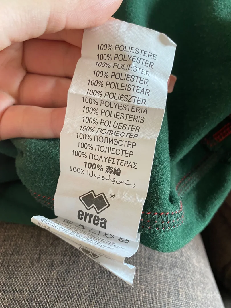 Muška Errea trenerka, pročitaj opis