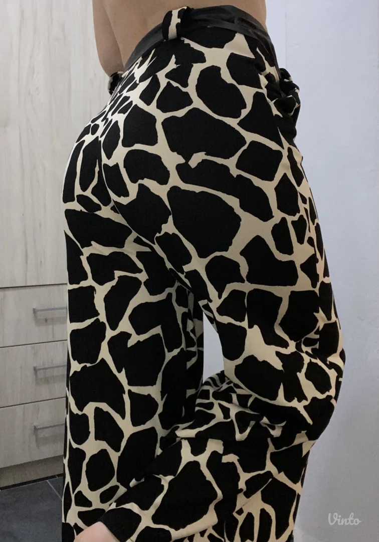 pantalone zvoncare S/M