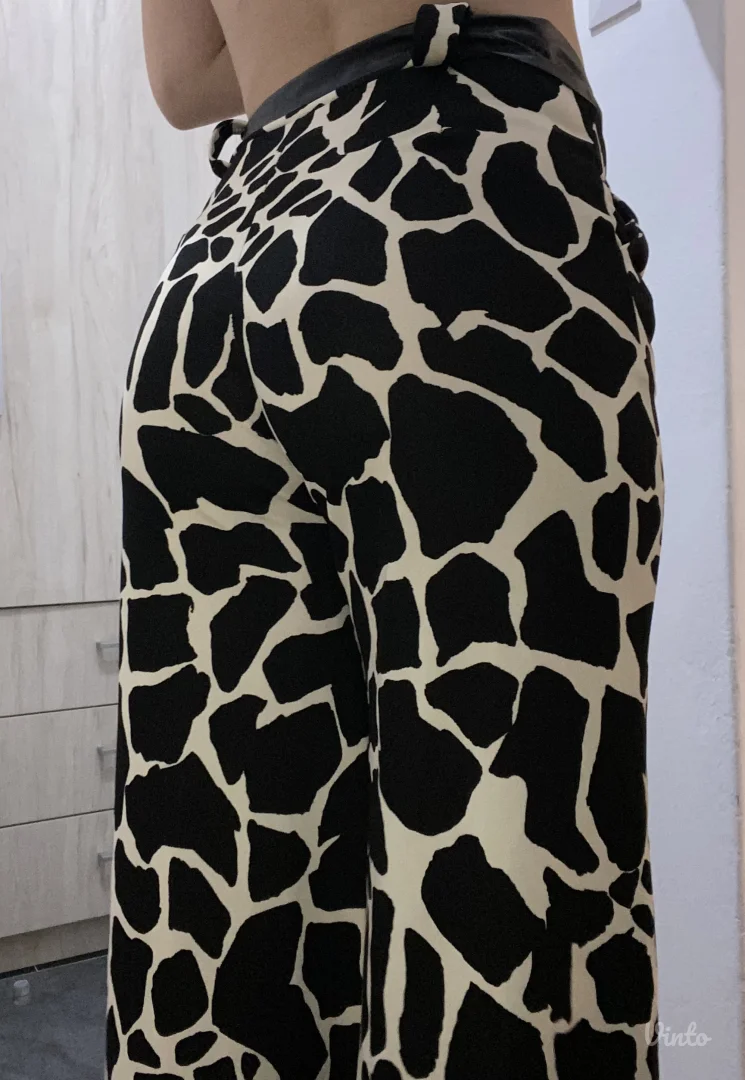 pantalone zvoncare S/M