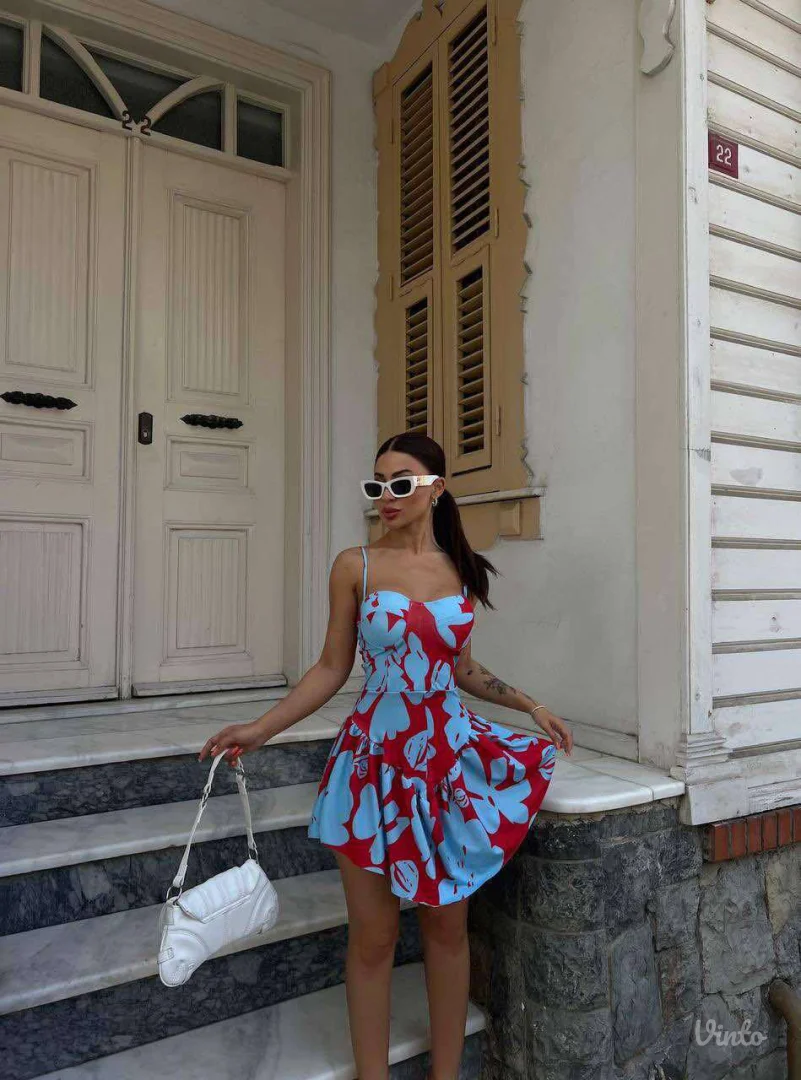 Letnja haljinica nova sa etiketom S velicina