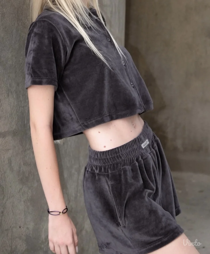 Sized plišani komplet