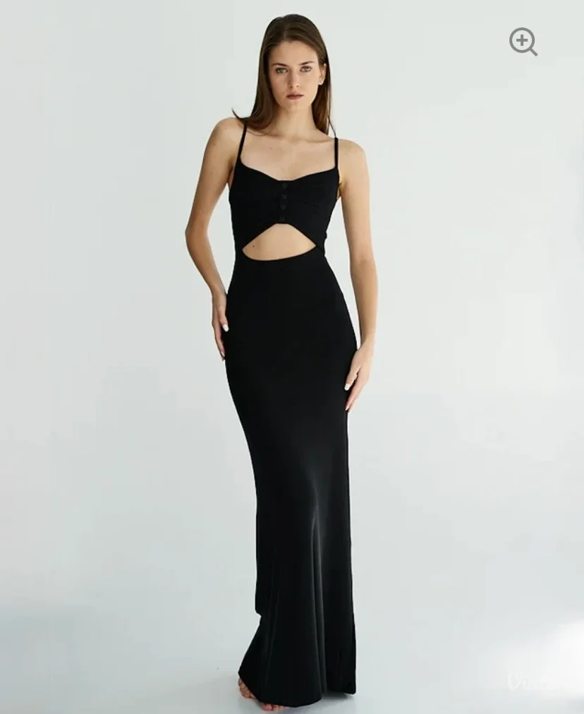 Bebe by Dunja - crna haljina od trikotaže