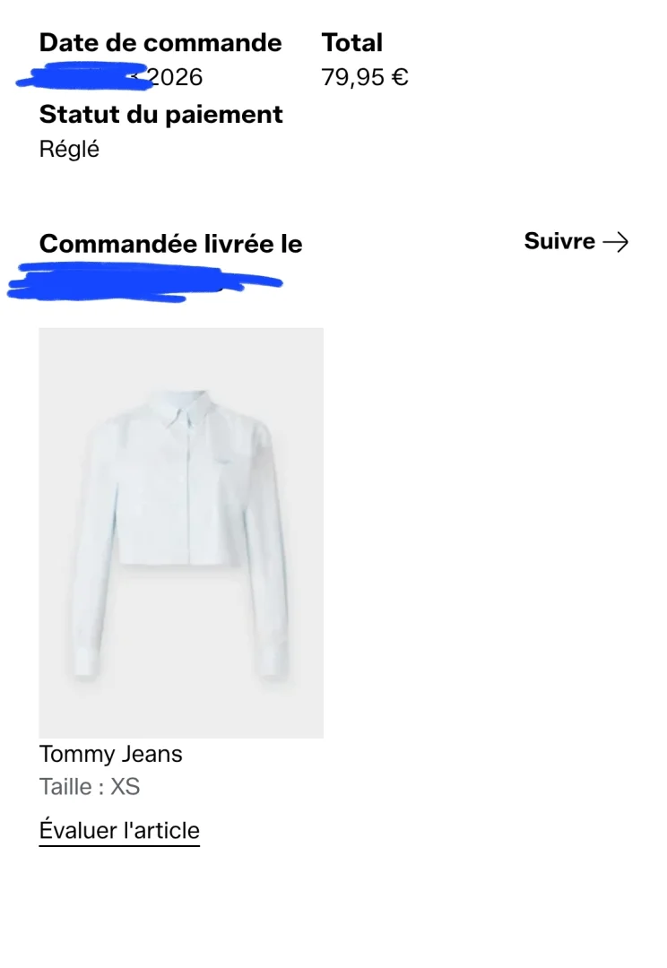 Tommy kosulja