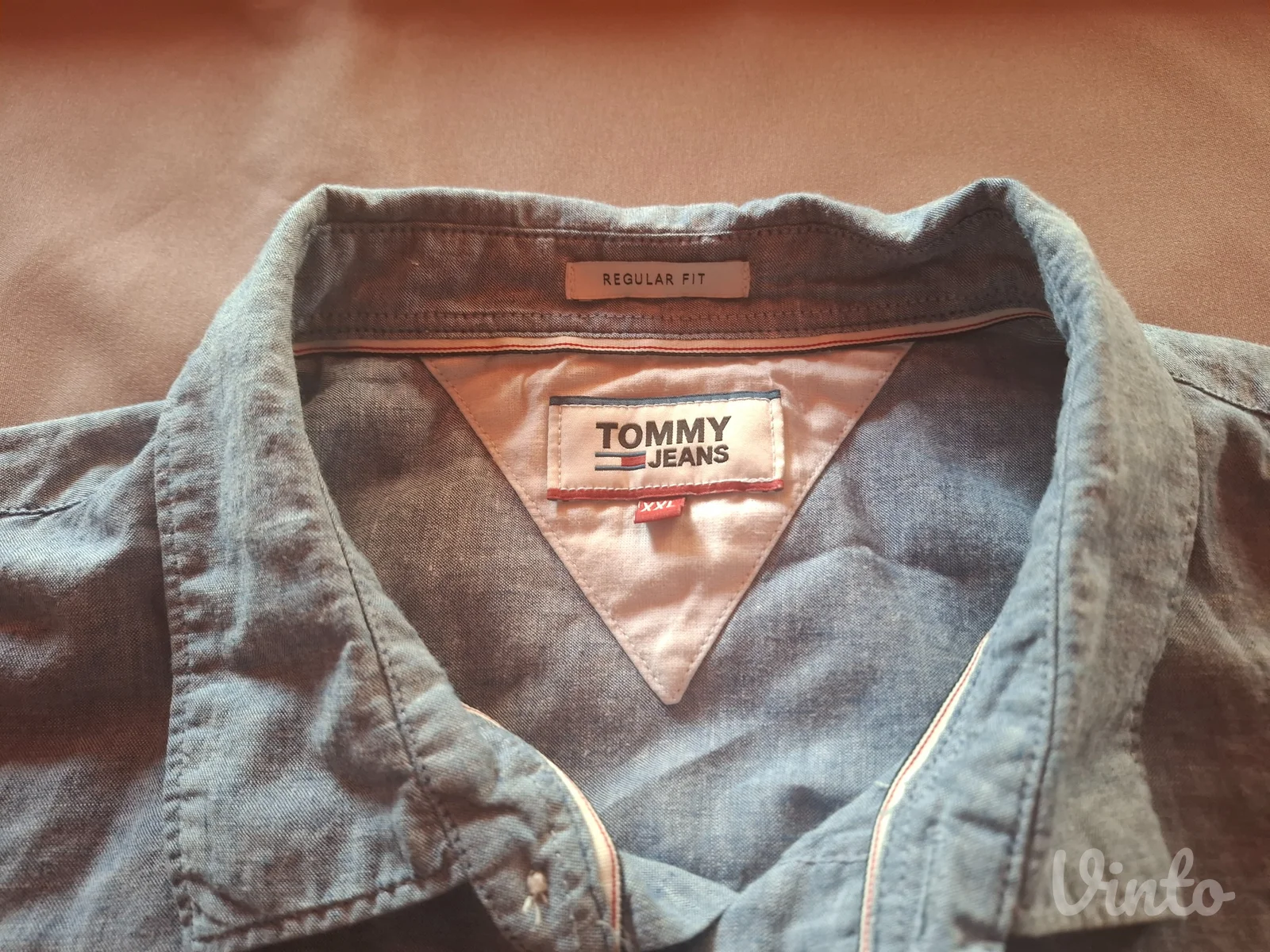 Tommy Hilfiger Muska pamucna kosulja XXL