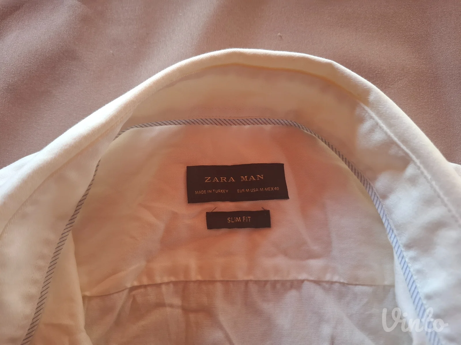 Zara Muska crna elegantna kosulja M