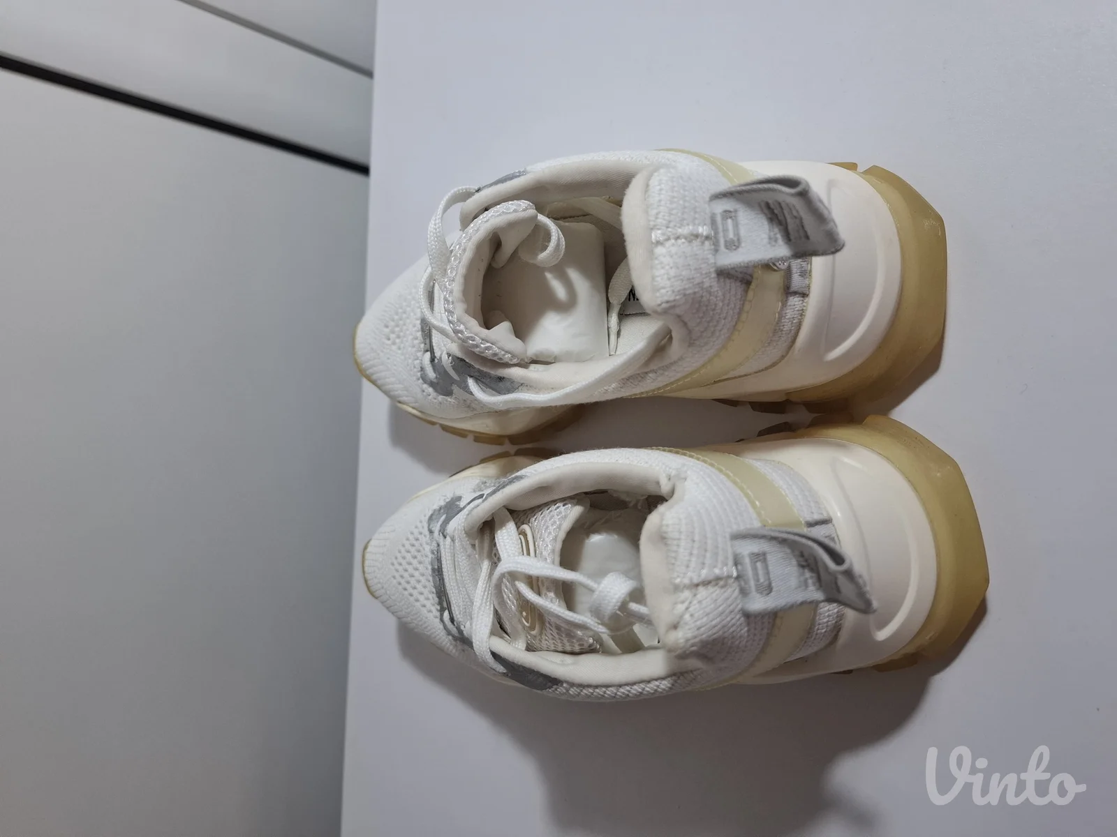 STEVE MADDEN Master Ženske Patike (White|Silver)