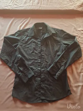 Konstantin Muska crna elegantna kosulja M