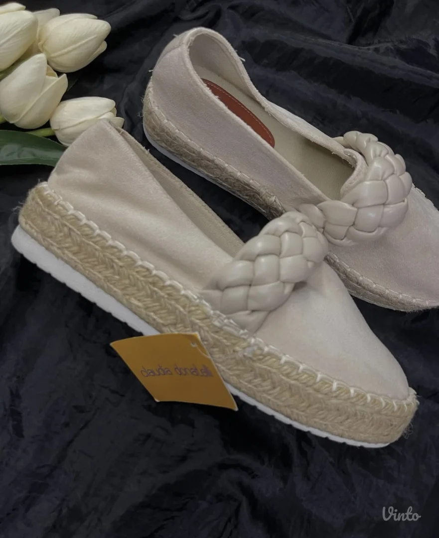 NOVO SA ETIKETOM Metro espadrile