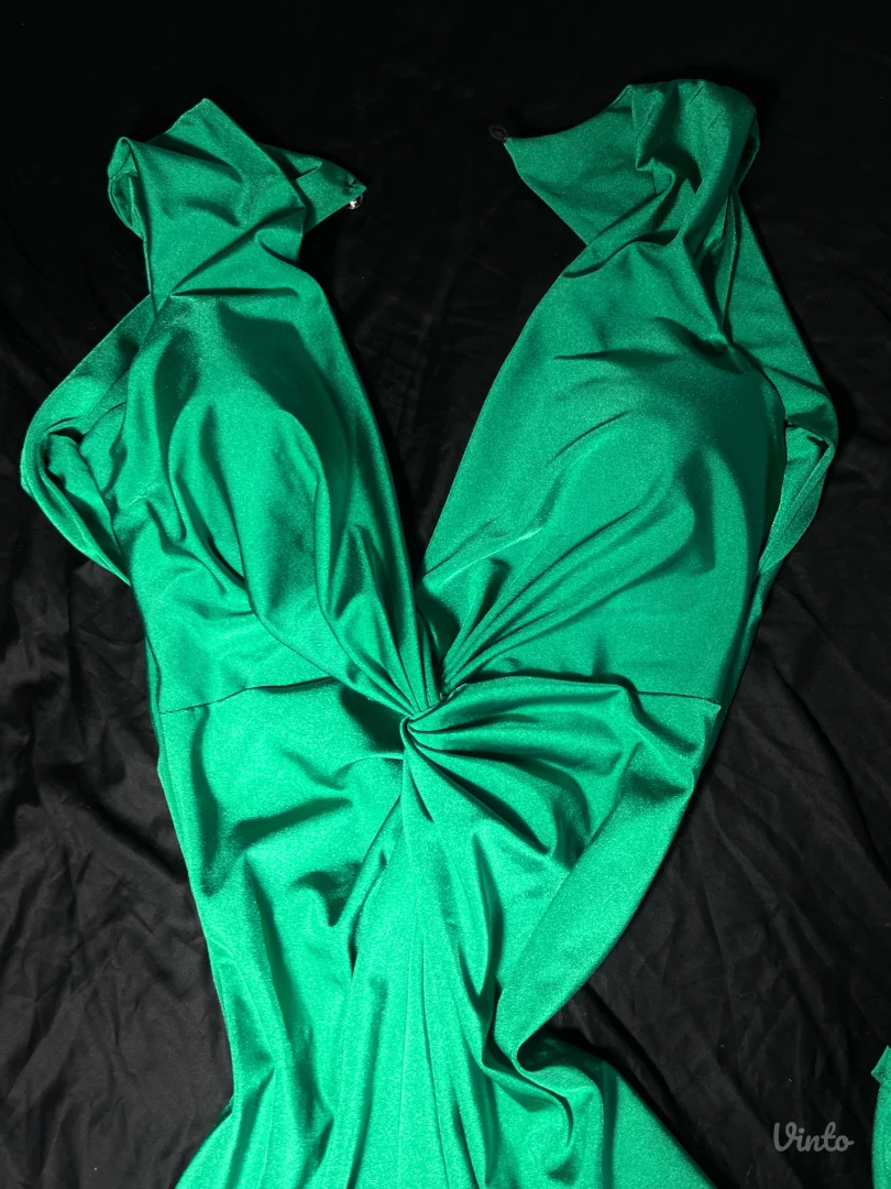 Maxi haljina sa otvorenim leðima UNI