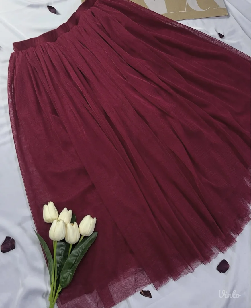 NOVA Dickins&jones midi suknja sa tilom M/L