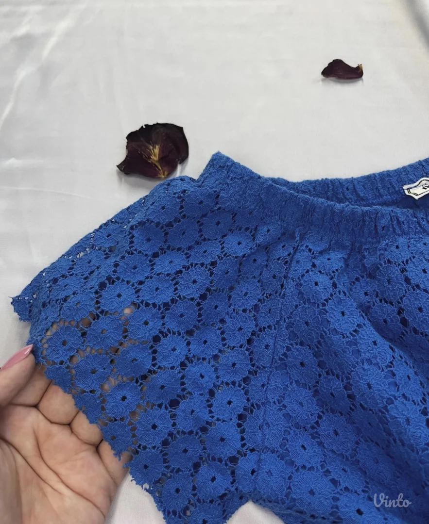 NOVA Pimkie čipkana majica S/M