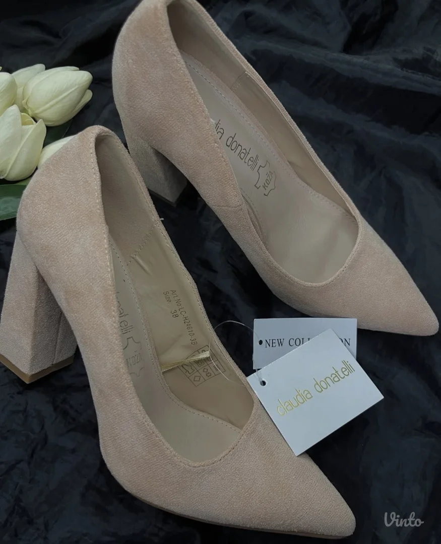 NOVE SA ETIKETOM Metro salonke