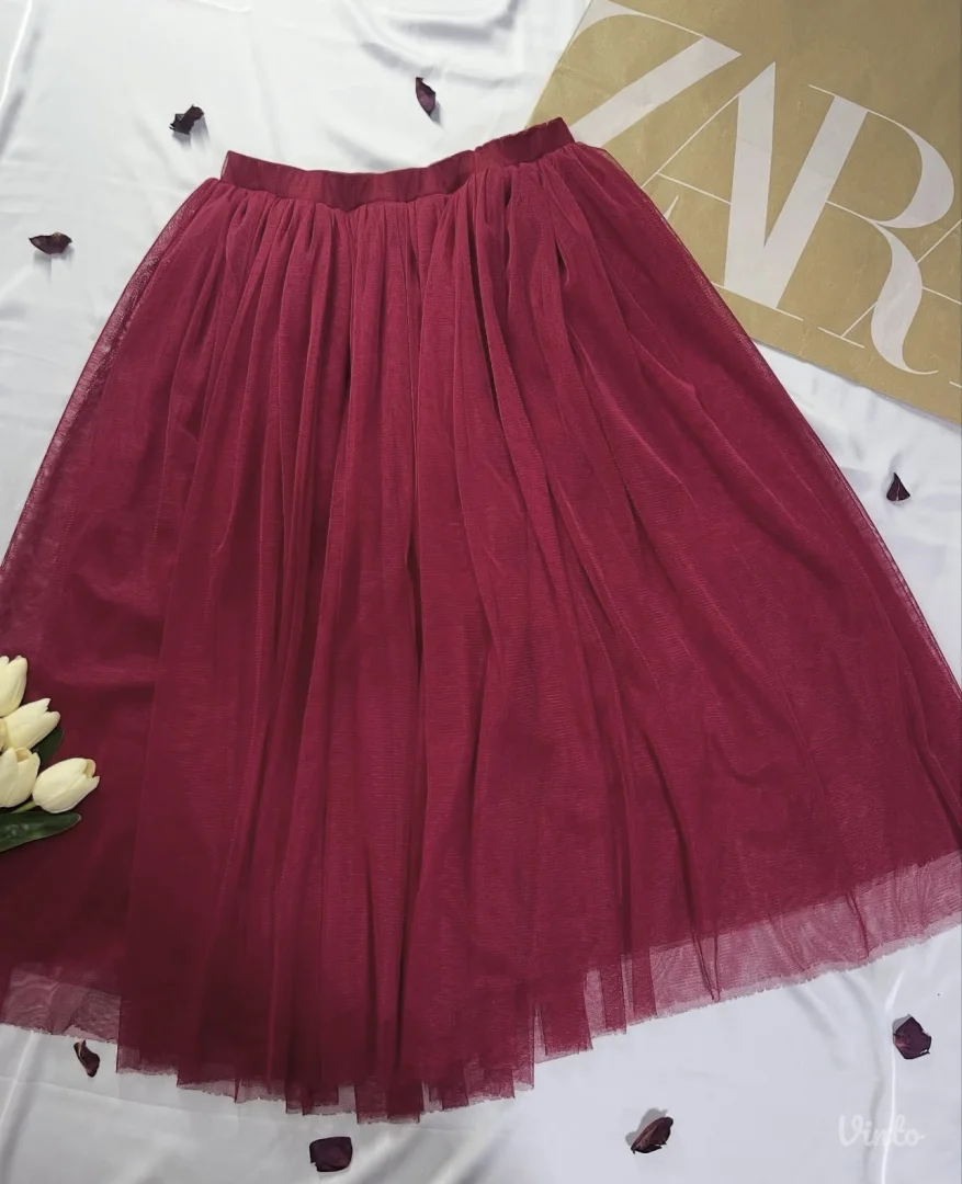 NOVA Dickins&jones midi suknja sa tilom M/L