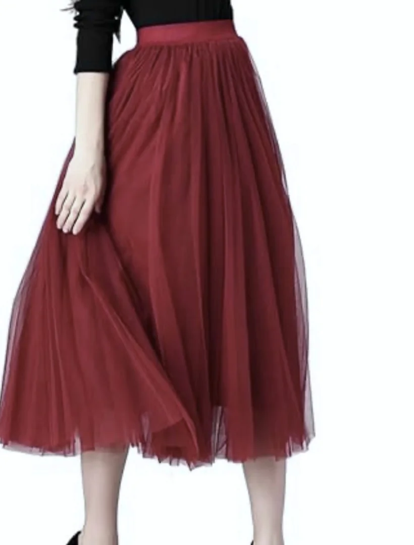 NOVA Dickins&jones midi suknja sa tilom M/L