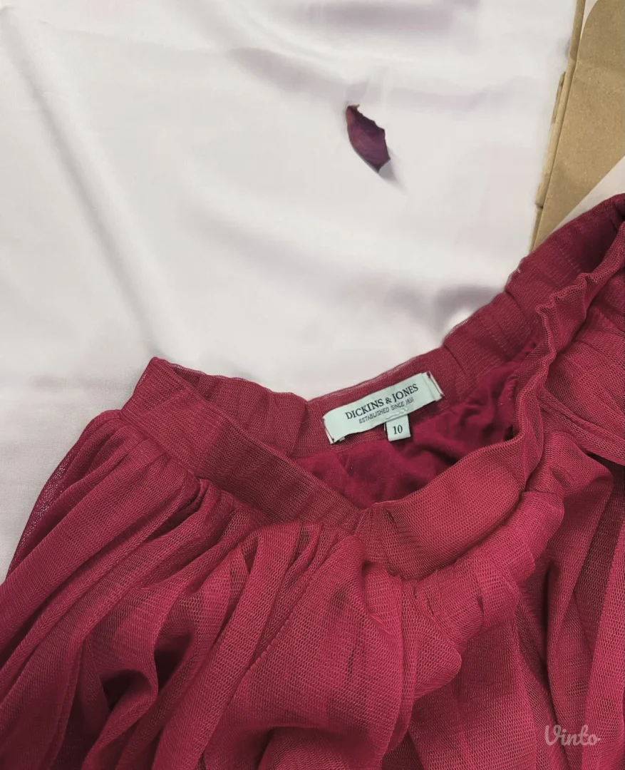 NOVA Dickins&jones midi suknja sa tilom M/L