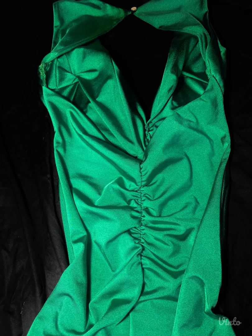 Maxi haljina sa otvorenim leðima UNI