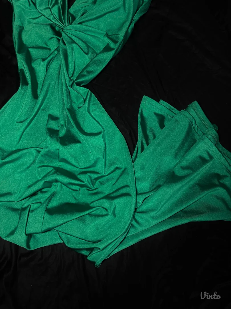 Maxi haljina sa otvorenim leðima UNI