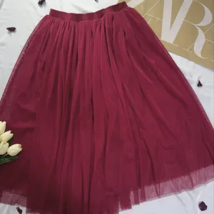 NOVA Dickins&jones midi suknja sa tilom M/L