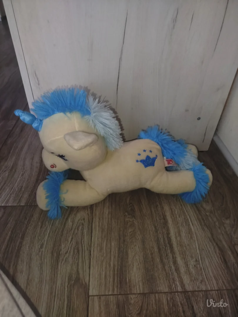 Jednorog plisana igracka