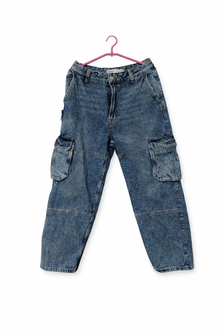 Bershka cargo street farmerke