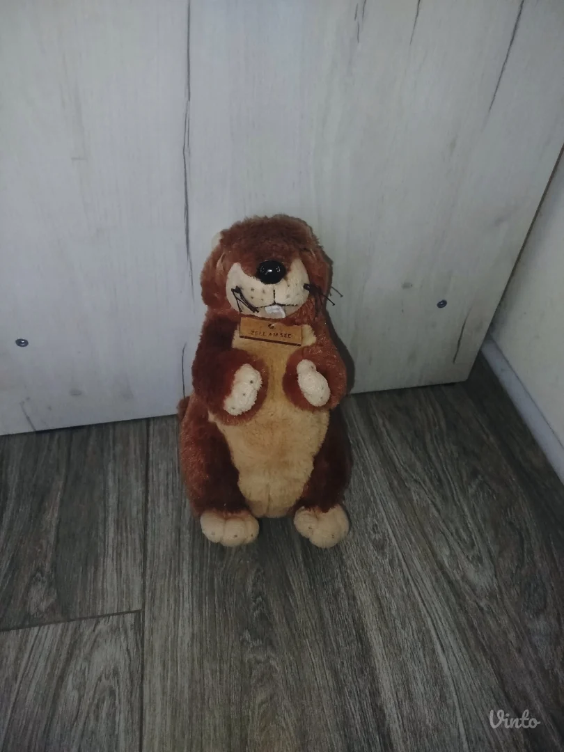 Dabar plisana igracka