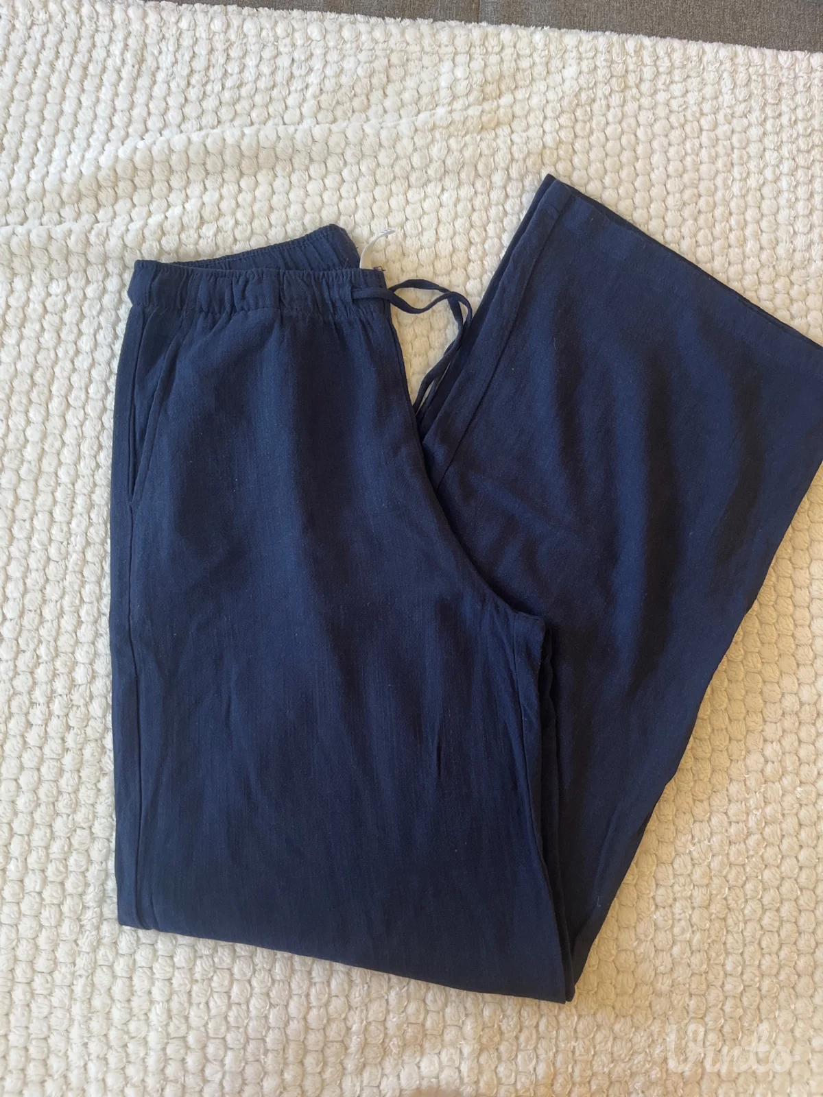 Teget lanene pantalone