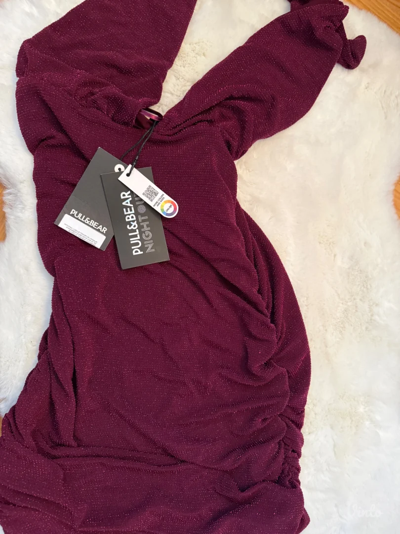 Pull&bear kratka haljina sa etiketom