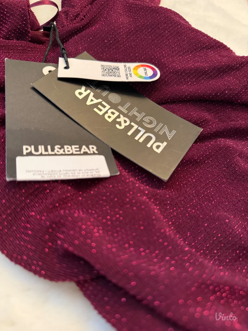 Pull&bear kratka haljina sa etiketom