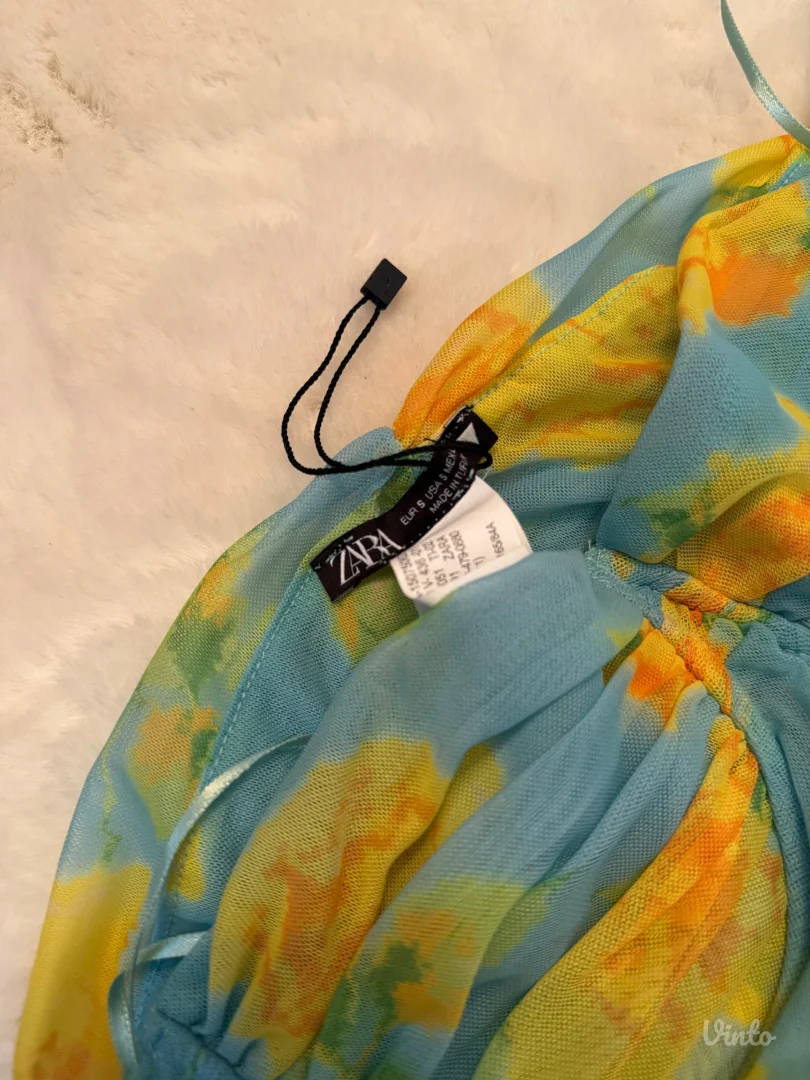 Korset top zara novo