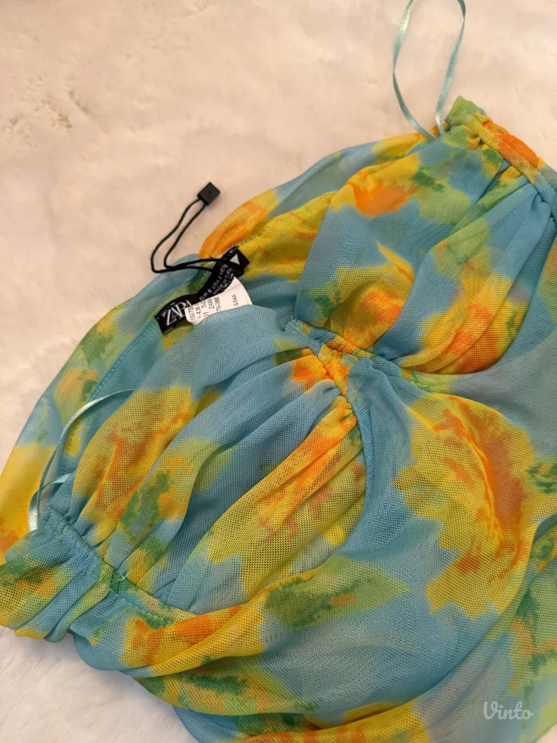 Korset top zara novo