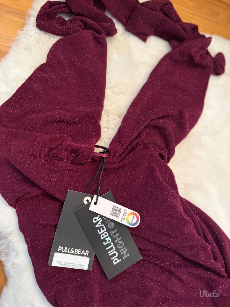 Pull&bear kratka haljina sa etiketom