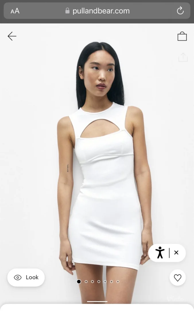 Pull&bear kratka haljina