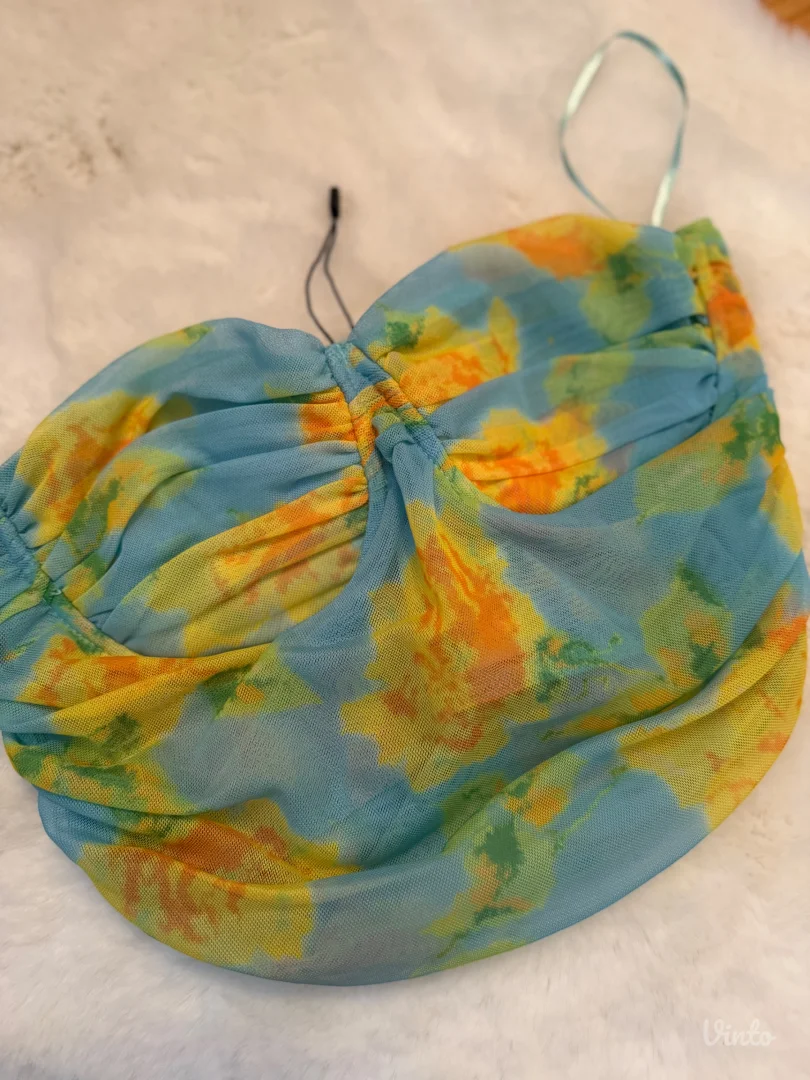 Korset top zara novo