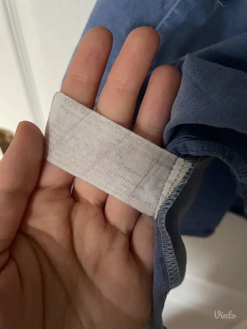 Vintage teksas košulja