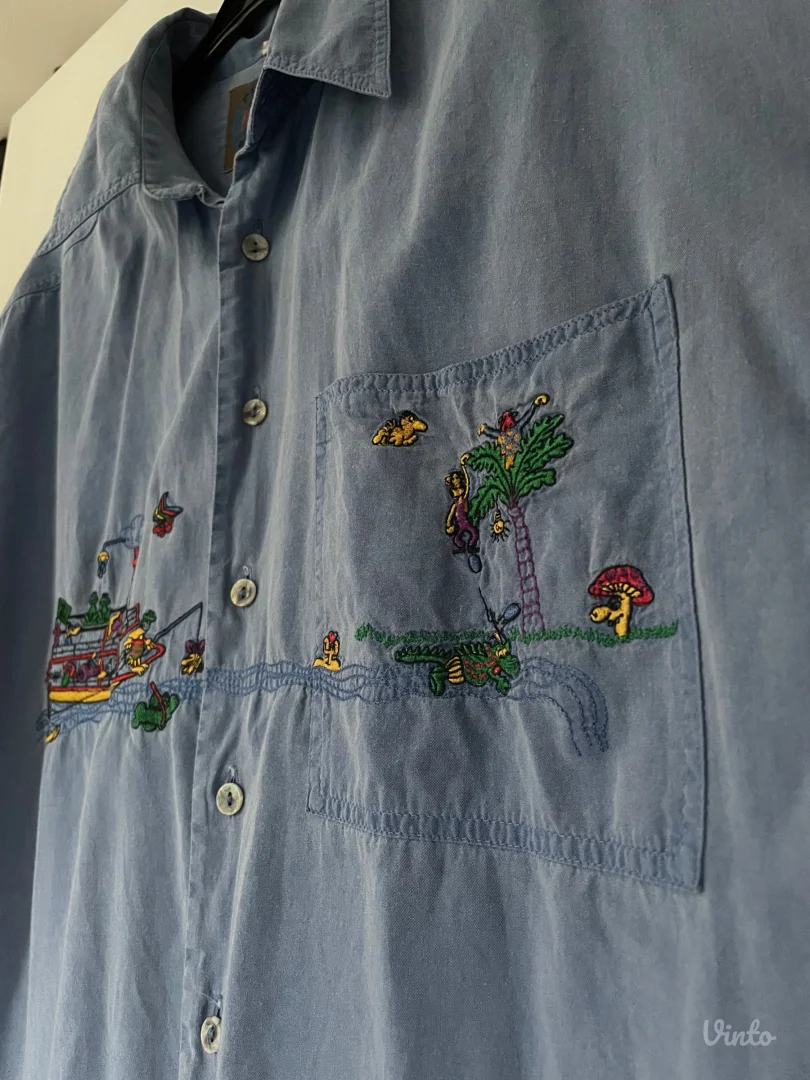 Vintage teksas košulja