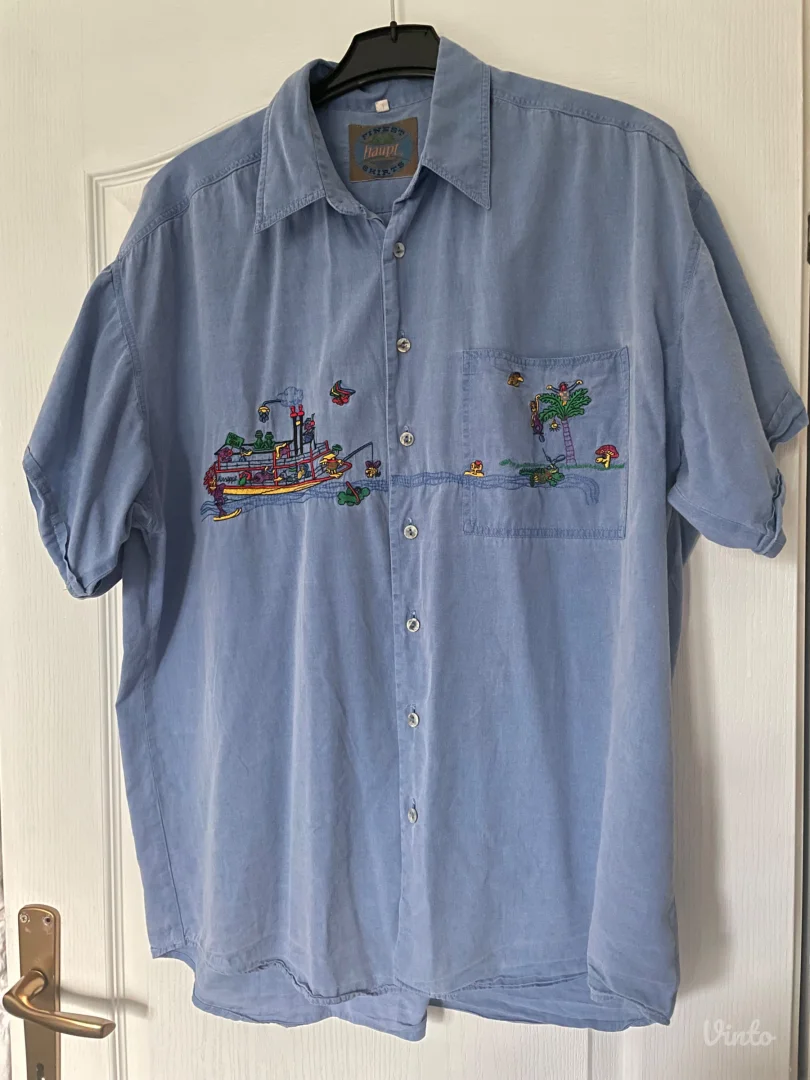 Vintage teksas košulja