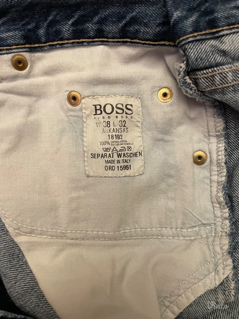 Hugo Boss farmerke