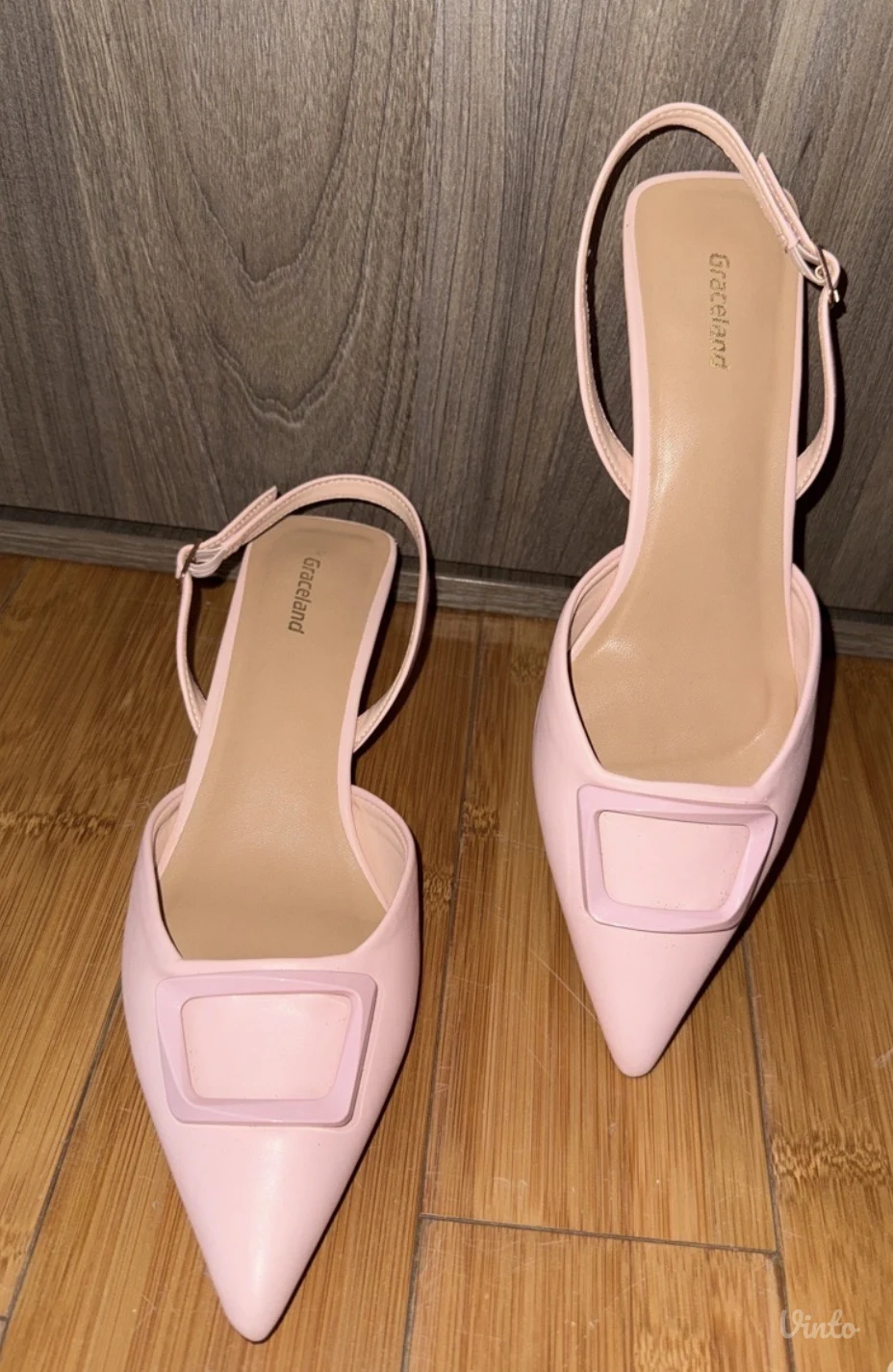Deichmann - Roze niske stikle