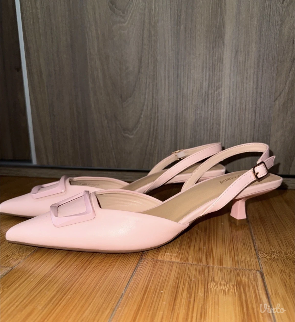 Deichmann - Roze niske stikle